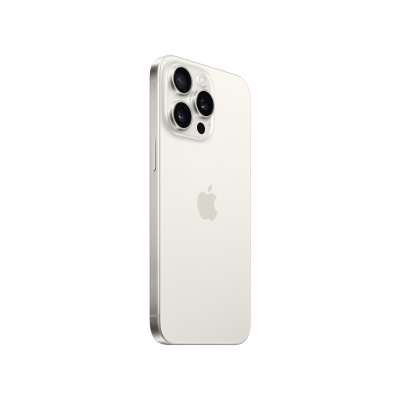 Apple iPhone 15 Pro Max, 512 ГБ (е-sim+nano sim), титановый белый 3