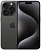 Apple iPhone 15 Pro, 256 ГБ (е-sim+nano sim), "титановый черный"