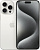 Apple iPhone 15 Pro Max, 256 ГБ (2 nano sim), "титановый белый"