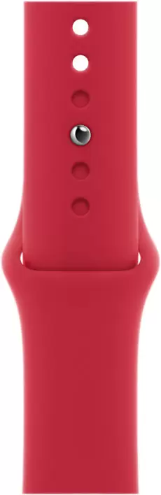 Ремешок Apple Watch 41mm Red Sport Band (MKUD3ZM/A), красный