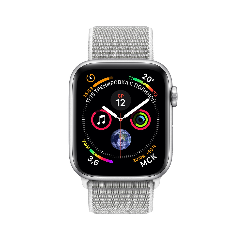 Часы Apple Watch Series 4 GPS, 44 mm (MU6C2RU/A)