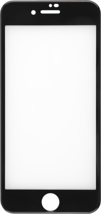 Защитное стекло Red Line iPhone 8 Full Screen (3D), черная рамка
