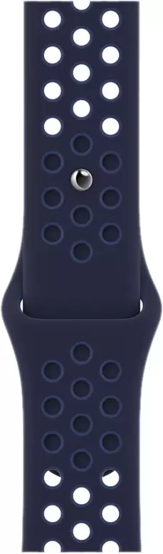 Ремешок Apple Watch 45mm Midnigth Navy/Mystic Navy Nike Sport Band (ML8C3ZM/A)