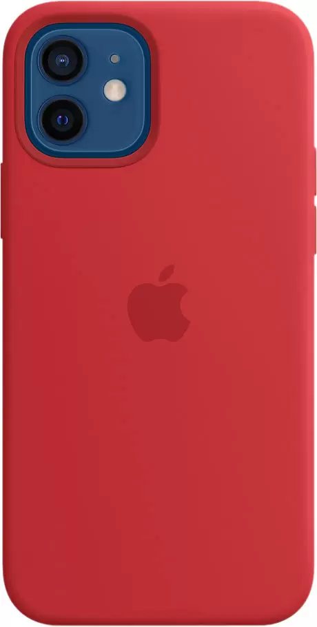 Чехол IMagSafe для iPhone 12/12 Pro (MHL63ZE/A), красный