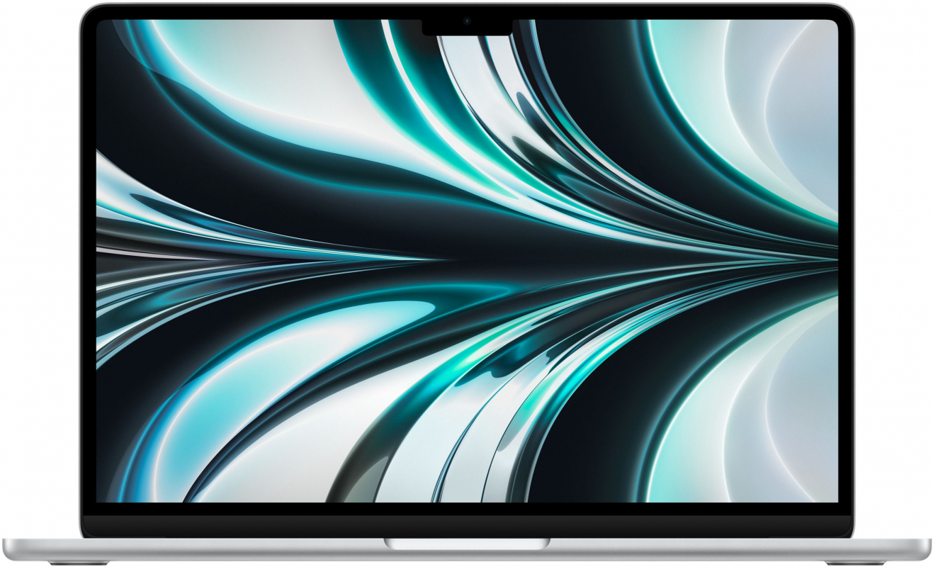 Ноутбук Apple MacBook Air 13,6" М2, 8 Гб, SSD 256 Гб (2022), серебристый