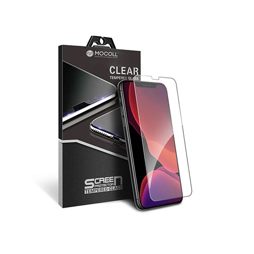 Защитное стекло MOCOLL Black Diamond IPhone Xs Max/11 Pro Max, 2.5D прозрачное