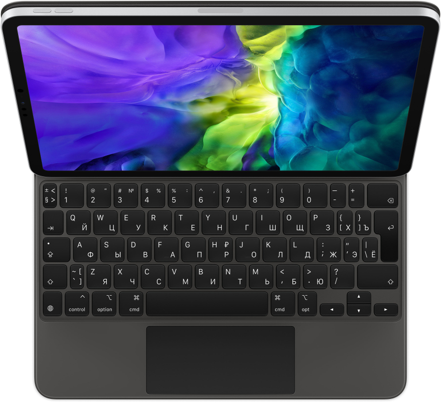 _Чехол-клавиатура Apple Magic Keyboard для iPad Pro 11" (2018-22), черный