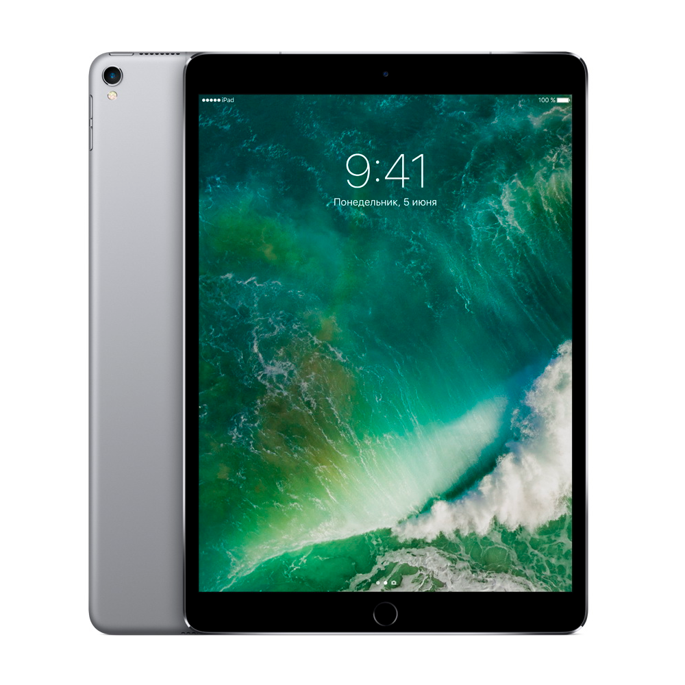 Планшет iPad Pro 10.5" 512Gb (MPGH2RU/A) Space grey