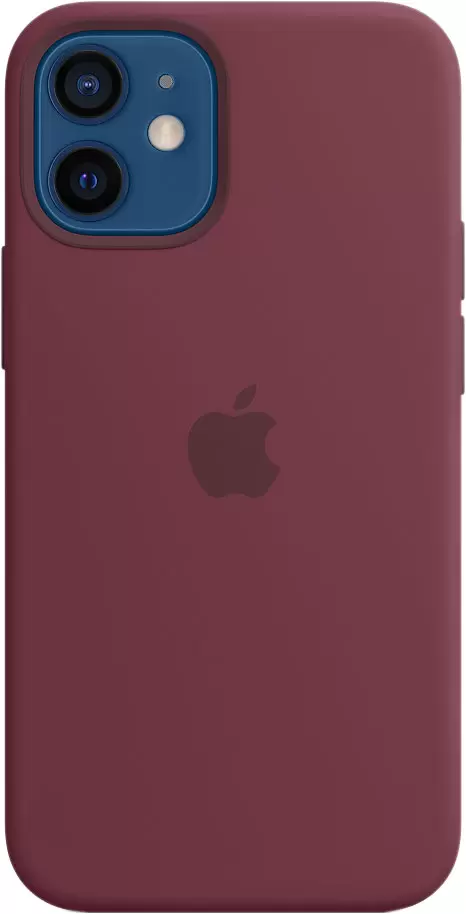 Чехол IMagSafe Silicone Case для iPhone 12 mini (MHKQ3ZE/A), сливовый