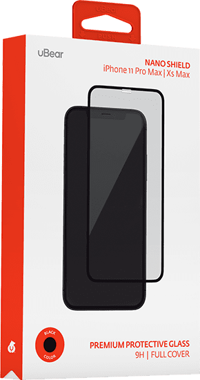 Защитное стекло uBear iPhone 11 Pro Max Nano 2 Full Cover (0.2 мм)