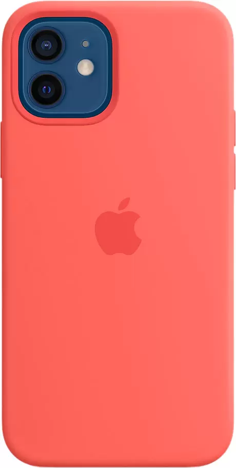 Чехол IMagSafe для iPhone 12/12 Pro (MHL03ZE/A), розовый цитрус