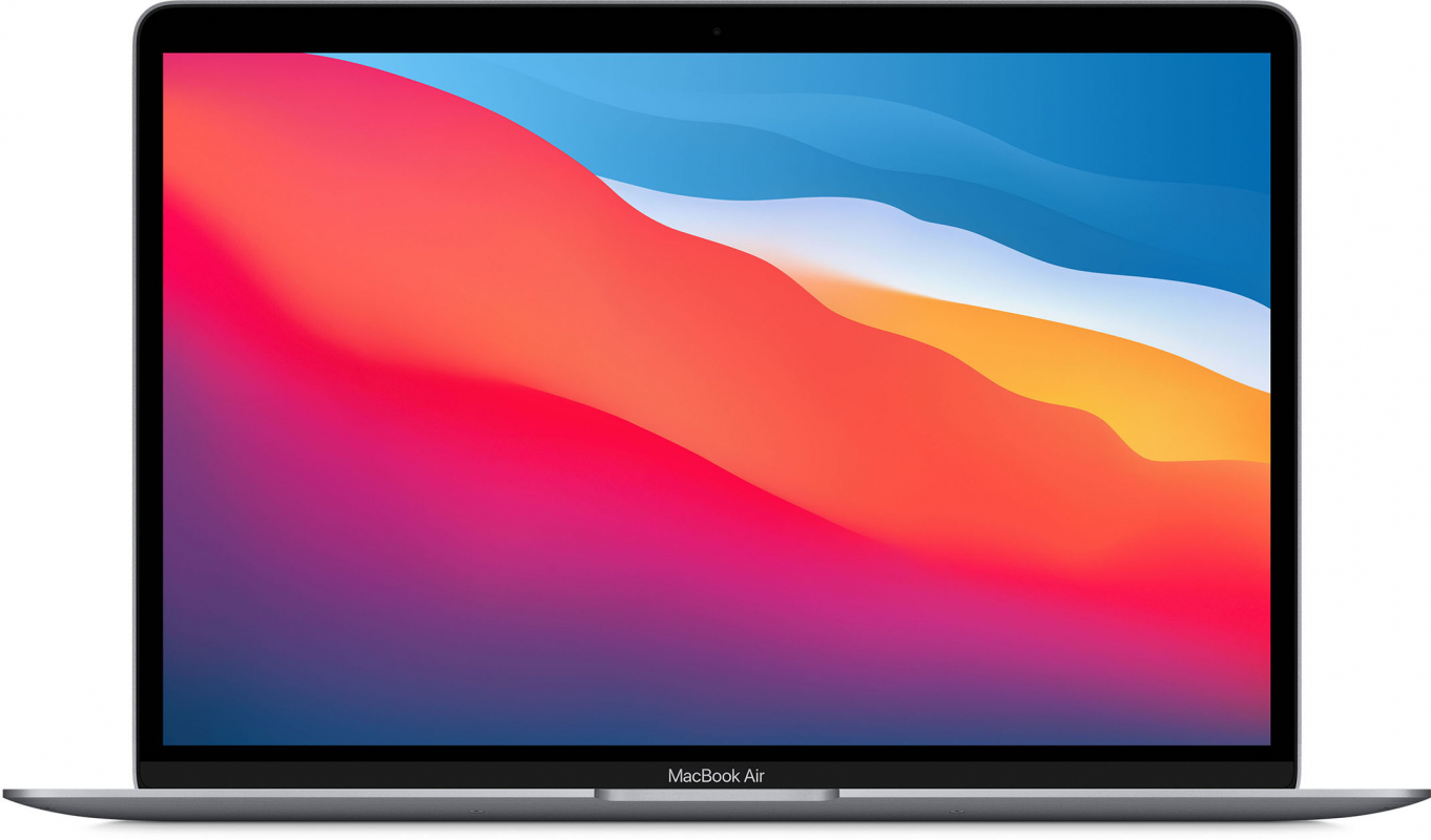 Ноутбук Apple MacBook Air 13,3" М1, 8 Гб, SSD 256 Гб (2020), "серый космос"