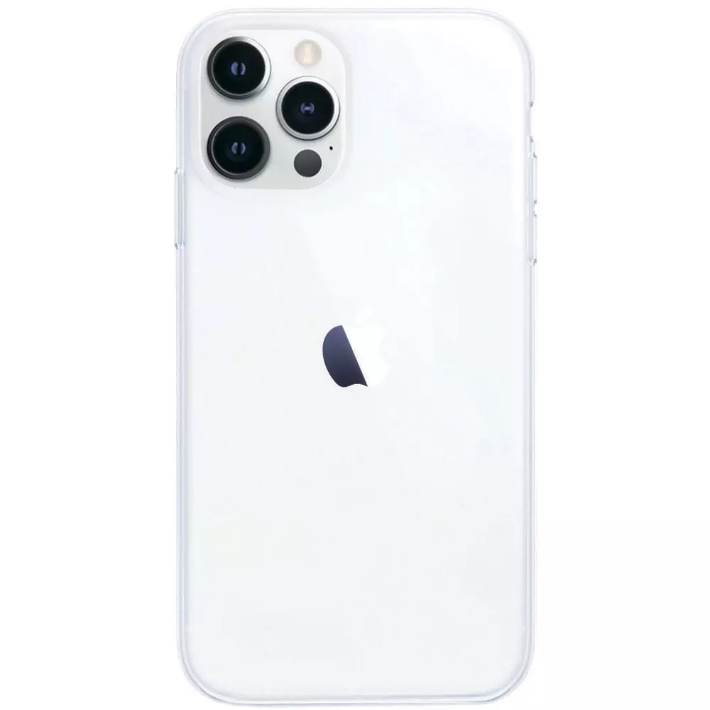 Чехол «vlp» Silicone Сase для iPhone 12/12 Pro прозрачный