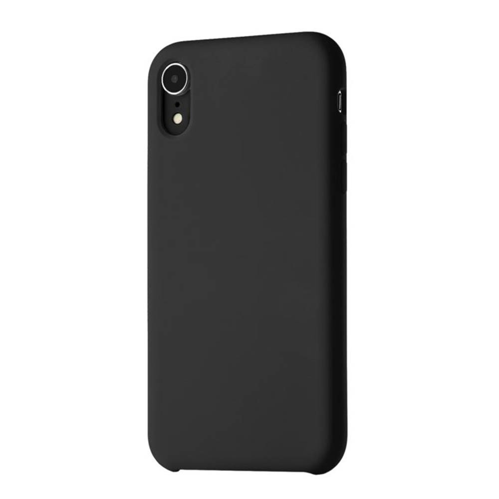 Чехол uBear iPhone X Frame Case (CS24BL01-I10) силиконовый, черная рамка