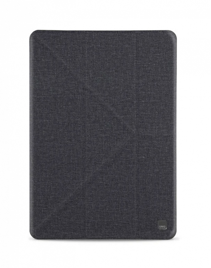 Чехол для планшета Uniq IPad Air 10.9 (2020) Yorker Kanvas Anti-microbial, черный