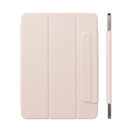 Чехол-подставка Deppa Wallet Onzo Magnet для iPad Air 10.9 2020, розовый