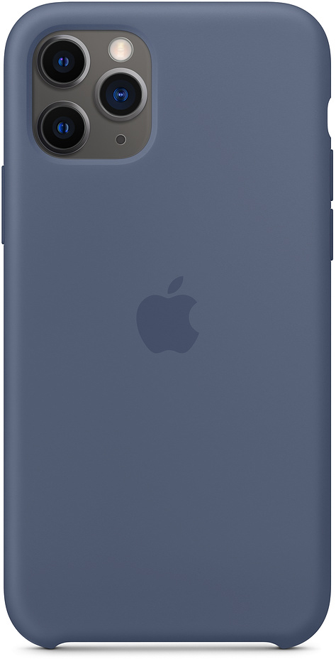 Чехол IPhone 11 Pro Silicon Case MWYR2ZM/A Alaskan Blue