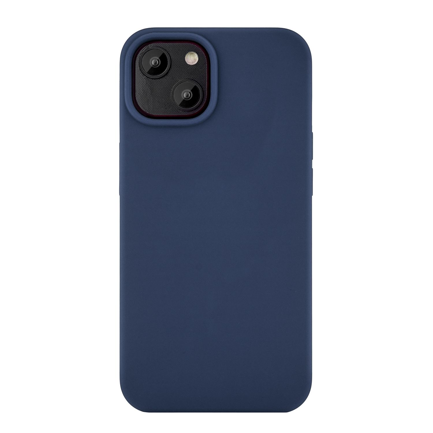 Чехол uBear Touch Mag Case для iPhone 14, тёмно-синий