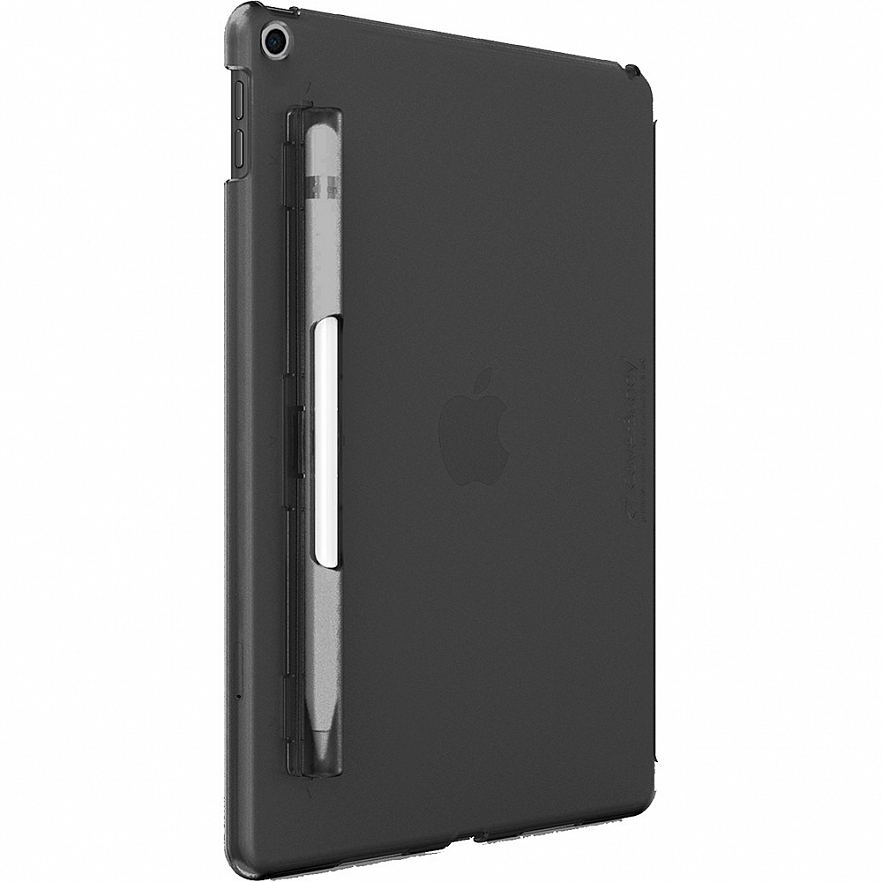 Чехол SwitchEasy CoverBuddy для iPad 10,2, прозрачный черный