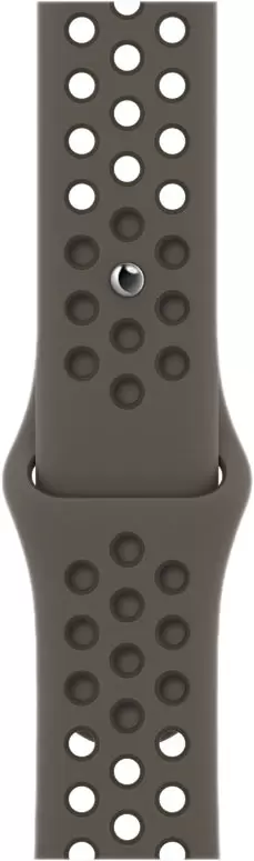 Ремешок Apple Watch 45mm Midnigth Olive Gray/Cargo Khaki Nike Sport Band (ML8D3ZM/A)