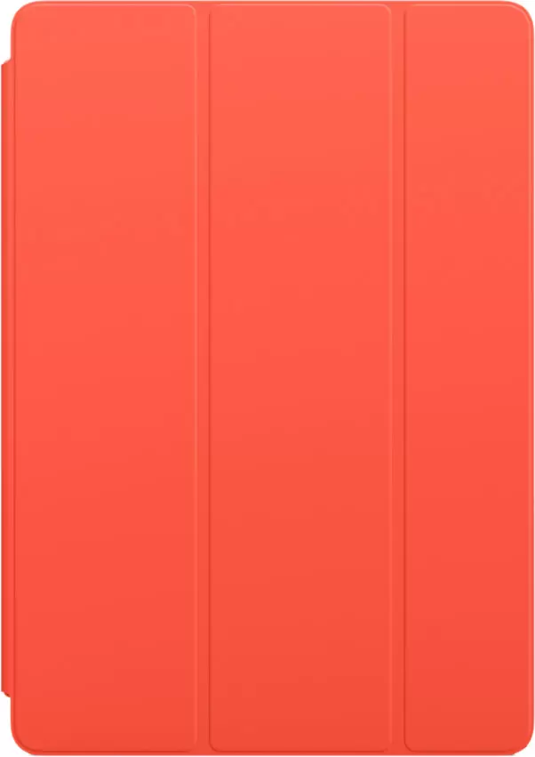 Чехол-обложка Apple IPad 2020 Smart Cover MJM83ZM/A, солнечный апельсин