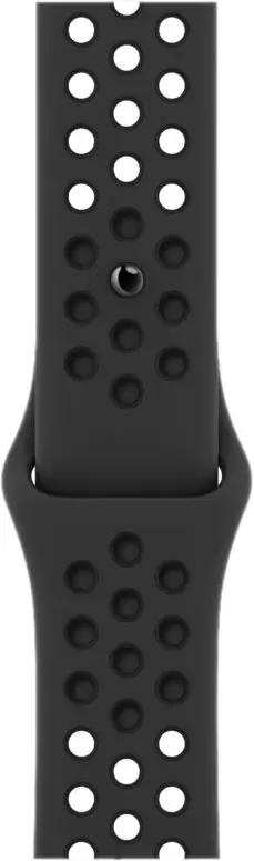 Ремешок Apple Watch 45mm Anthracite/Black Nike Sport Band (ML883ZM/A)