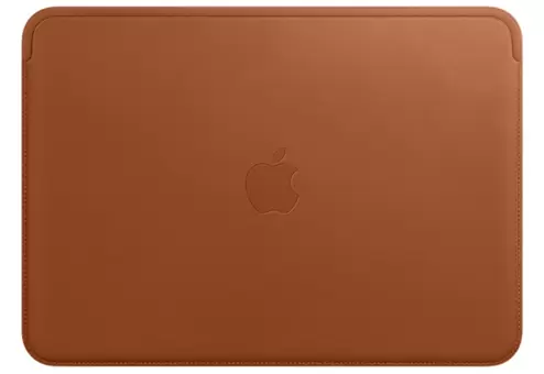 Чехол Apple MacBook Leather Sleeve for 12inch MQG12ZM/A Saddle Brown