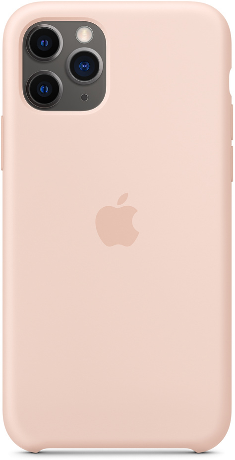 Чехол IPhone 11 Pro Silicon Case MWYM2ZM/A Pink Sand