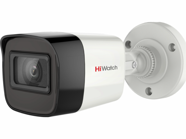 Камера видеонаблюдения HIWATCH HD-TVI 5MP IR BULLET DS-T500A (2.8MM)