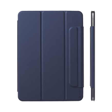 Чехол-подставка Deppa Wallet Onzo Magnet для iPad Air 10.9 2020, темно-синий