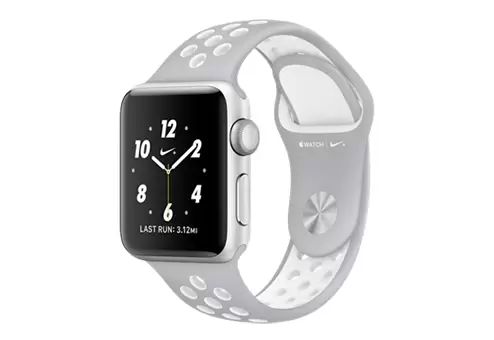 Часы Apple Watch Nike+, 38 mm (MNNQ2RU/A)
