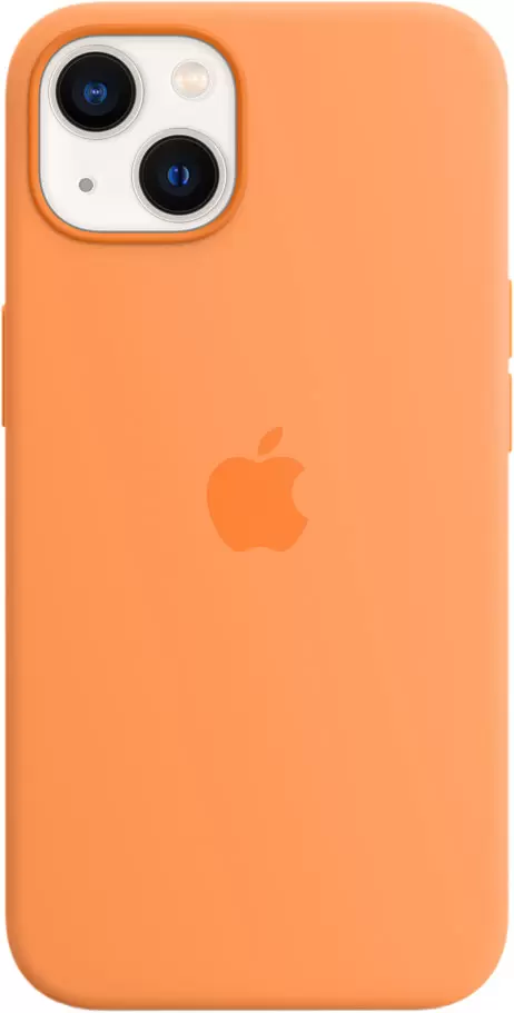 Чехол Apple Silicone MagSafe для iPhone 13 (MM243ZE/A), весенняя мимоза