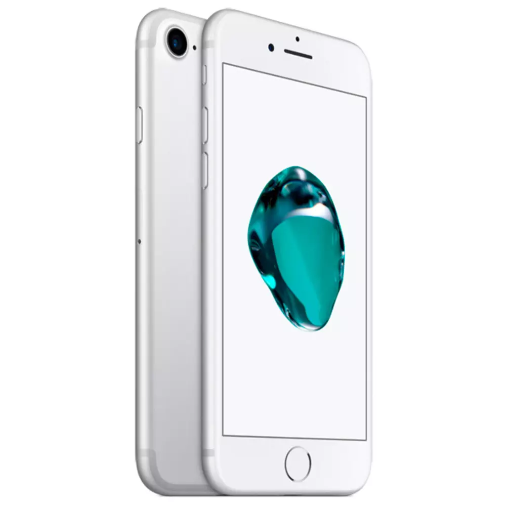 Apple iPhone 7, 128 ГБ, серебристый купить в России по выгодной цене — The  iStore
