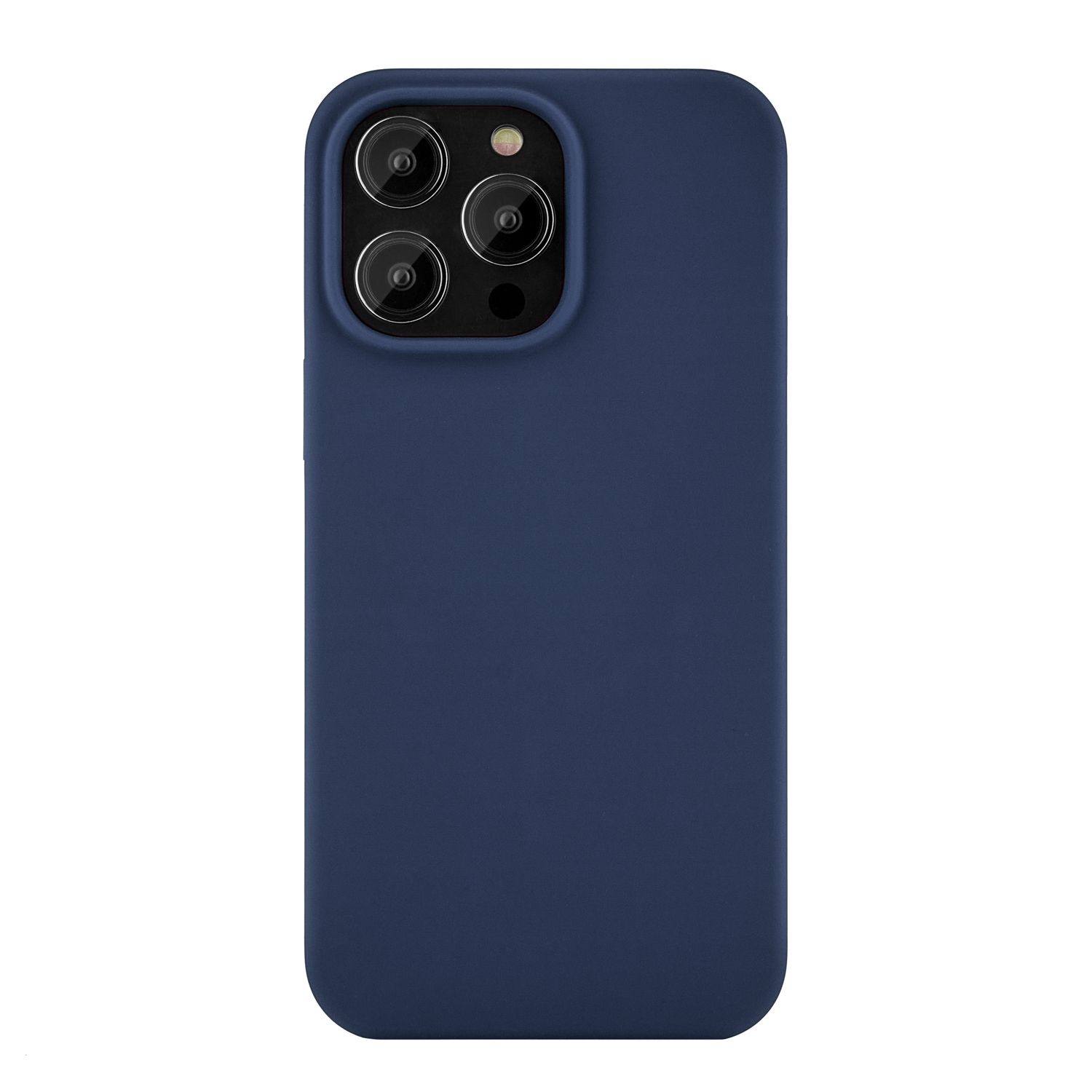 Чехол uBear Touch Mag Case для iPhone 14 Pro Max, тёмно-синий