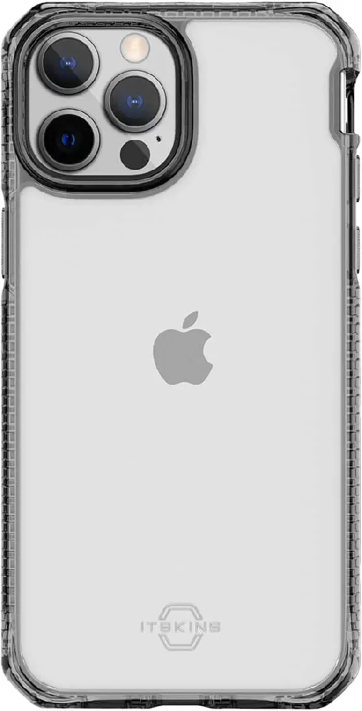 Накладка ITSKINS Hybrid Clear для iPhone 13 Pro Max (AP2R-HBMKC-BKTR)