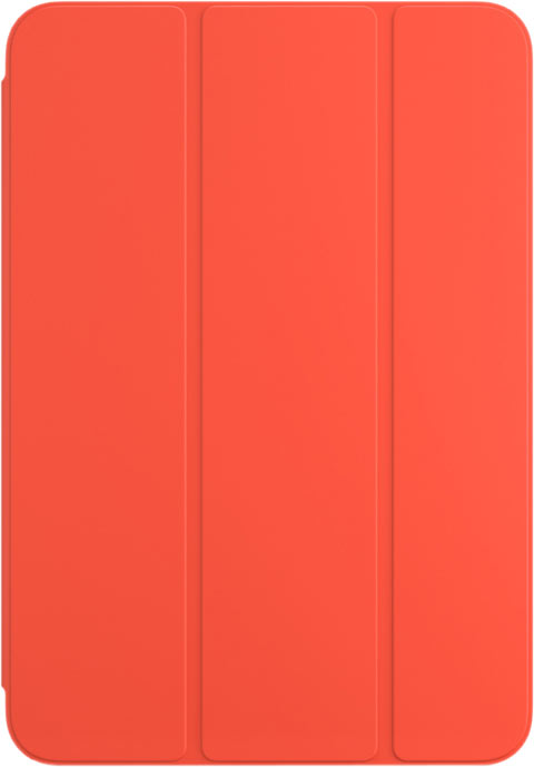 Чехол-обложка Apple IPad mini 2021 Smart Folio MM6J3ZM/A, солнечный апельсин