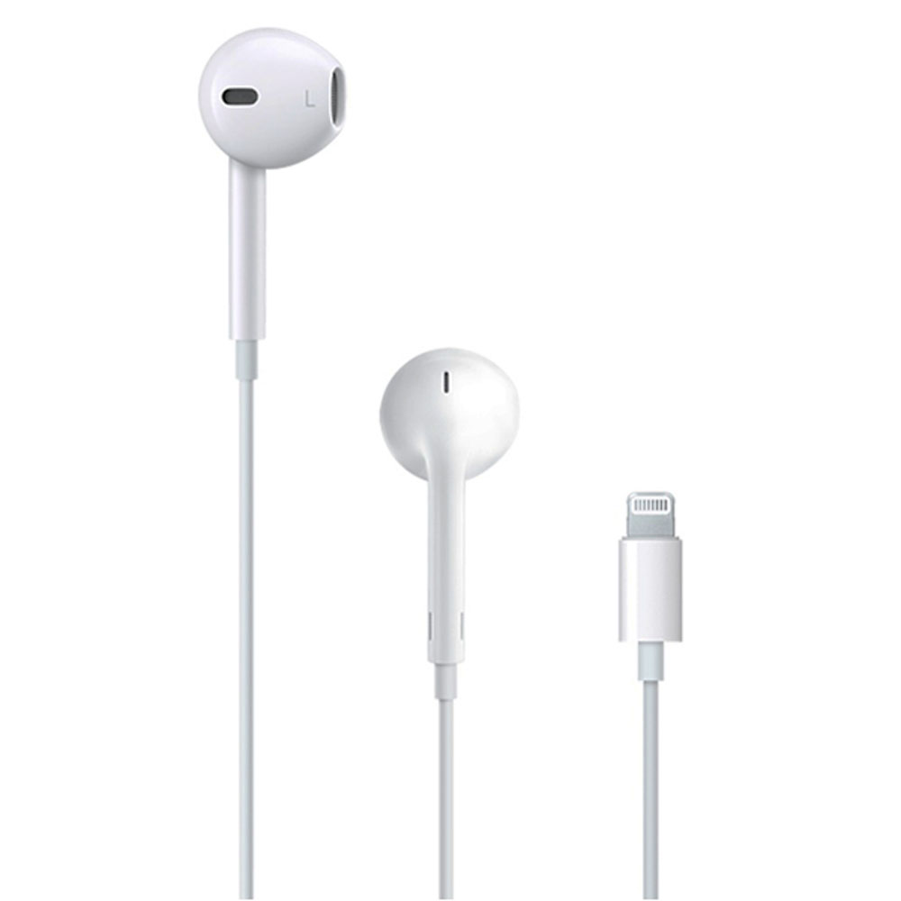 Гарнитура Apple EarPods Lightning Connector, белый