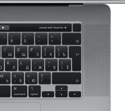 Ноутбук Apple MacBook Pro 16" 1TB Z0Y0001X7 Space grey СТО