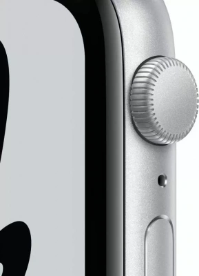 Часы Apple Watch Nike SE GPS, 40mm серебристый