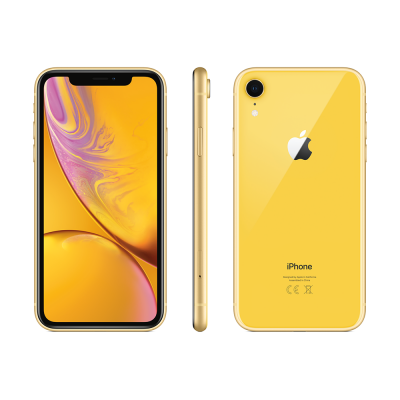 Apple iPhone XR, 256 ГБ, жёлтый