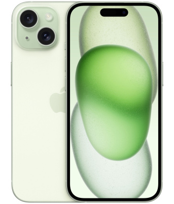 Apple iPhone 15, 128 ГБ, зеленый 1