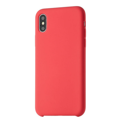 Чехол uBear iPhone X/Xs Touch Case (CS38RR01-I18), красный