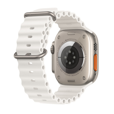 Часы Apple Watch Series Ultra 2 LTE, 49 мм, ремешок Ocean, белый
