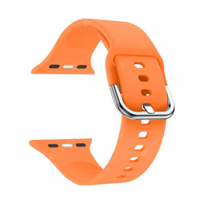 Ремешок LYAMBDA AVIOR Apple Watch 42/44mm (DSJ-17-44-OR), оранжевый