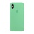 Чехол IPhone XS Max Silicon Case MVF82ZM/A Spearmint