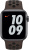 Ремешок Apple Watch 40mm Ironstone/Black Nike Sport Band Regular (MJ6J3ZM/A), темный металл/черный