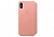 Чехол IPhone X Leather Folio MRGF2ZM/A Soft pink