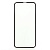 Защитное стекло uBear для Apple iPhone 11/Xr 3D Full Screen Premium Glass, черная рамка