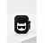 Чехол Lagerfeld Choupette Silicone с кольцом для AirPods, черный