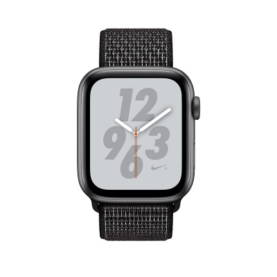 Часы Apple Watch Nike+ Series 4 GPS, 44 mm (MU7J2RU/A)